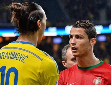 Επίθεση του Ζλάταν Ιμπραΐμοβιτς στον Κριστιάνο Ρονάλντο: «Αυτά είναι μαλ...»